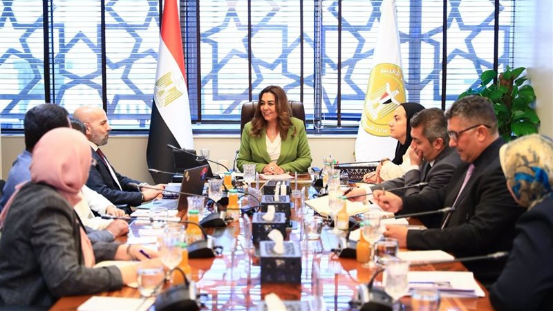 وزيرة التنمية المحلية