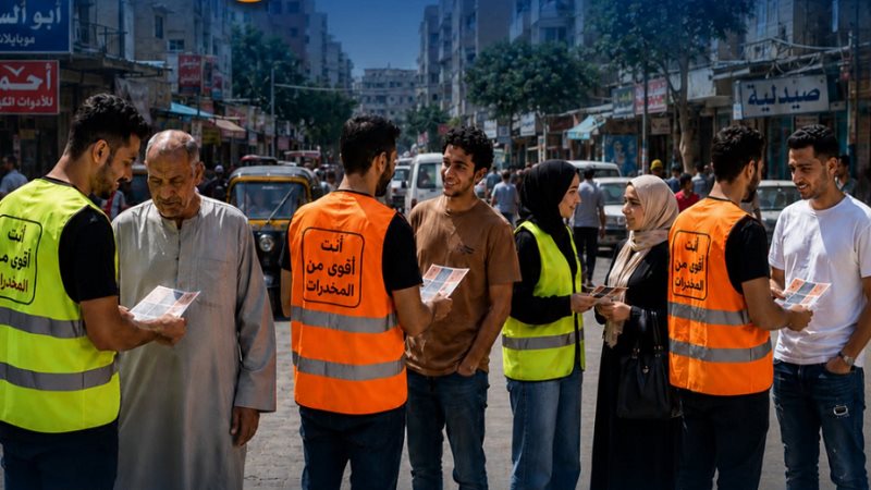 مكافحة وعلاج  الإدمان