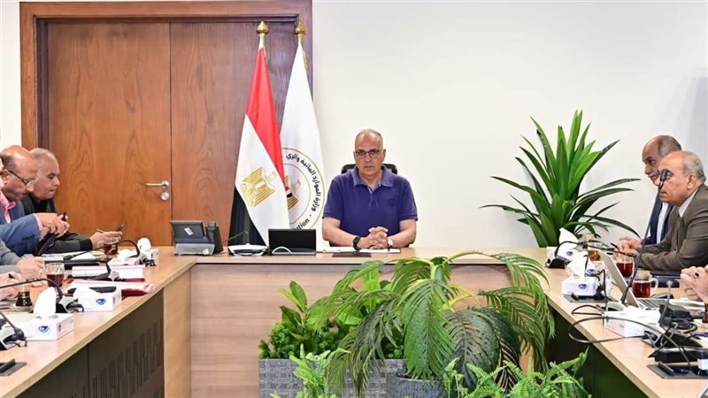 وزير الري