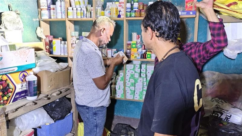 خلال أعمال الحملة
