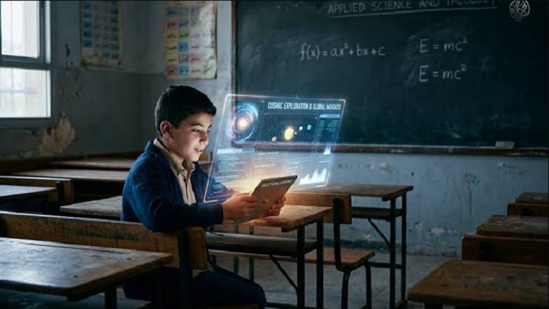 التعليم الذاتي الرقمي