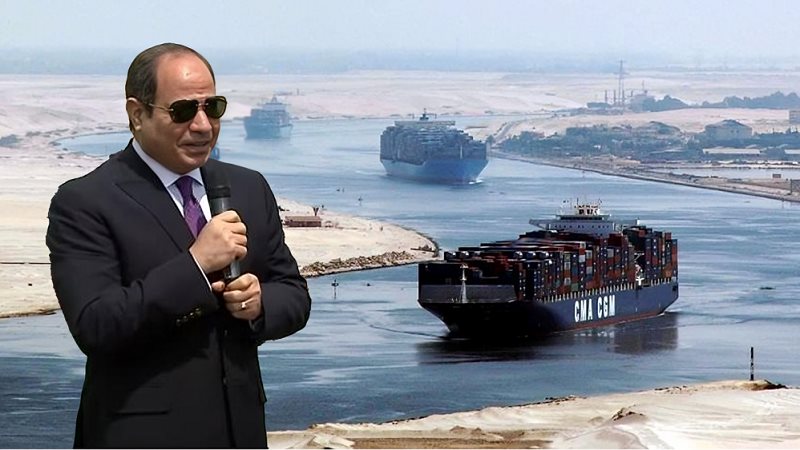 الرئيس السيسي- قناة