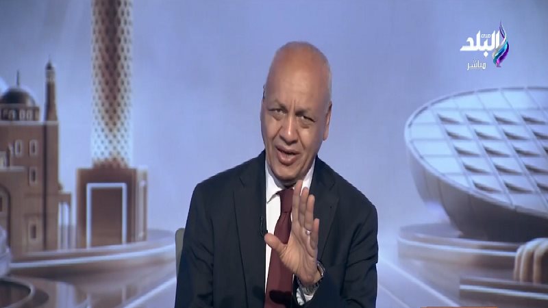  الإعلامي مصطفى بكري