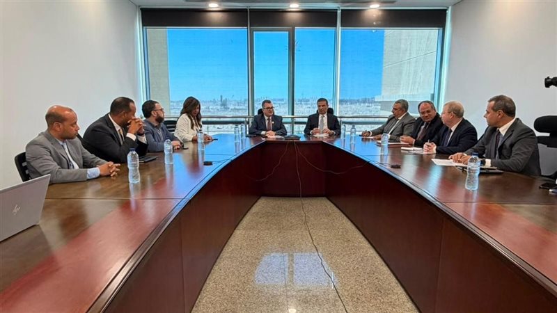 وزيرا الزراعة والتخطيط
