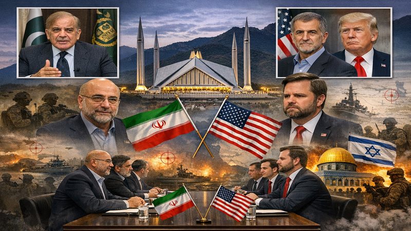 مفاوضات امريكا وايران