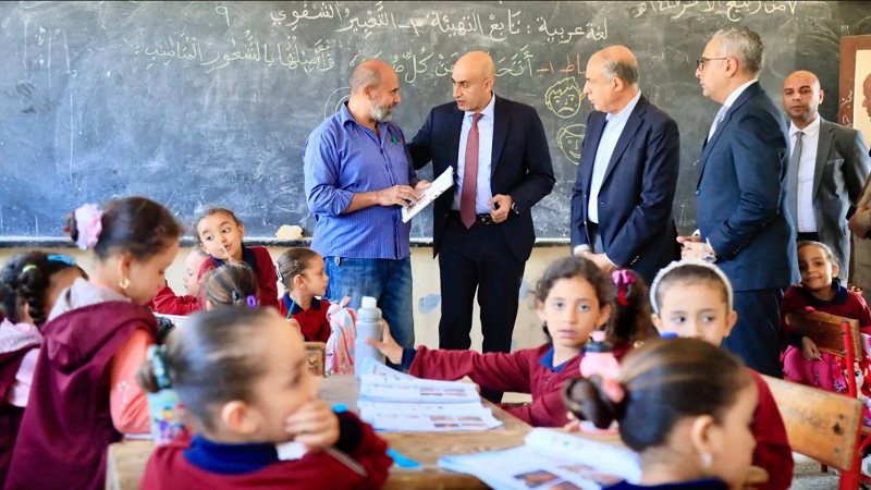 وزير التربية والتعليم