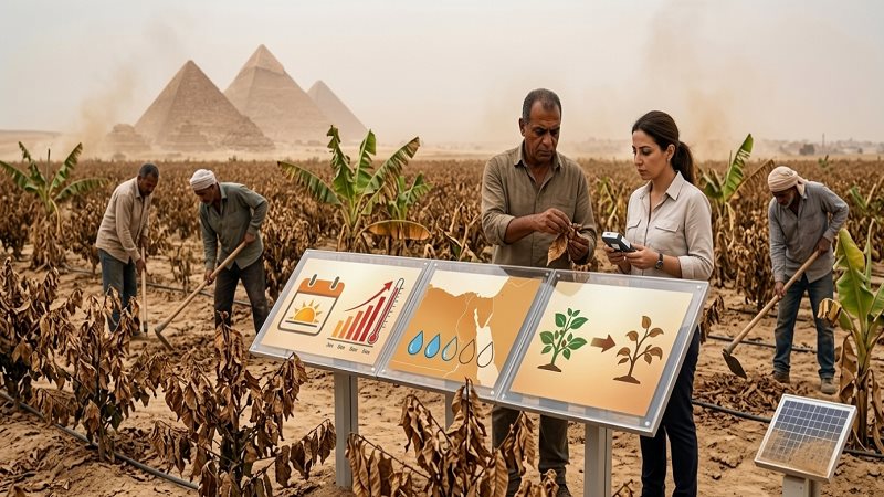 تجربة مصر في زراعة