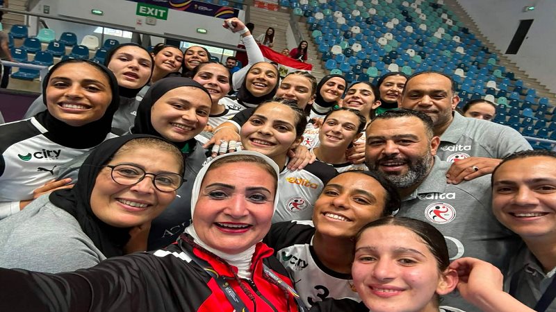 منتخب ناشئات اليد