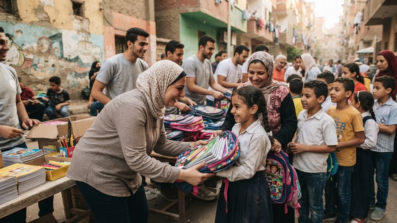مبادرة بكرة المدرسة
