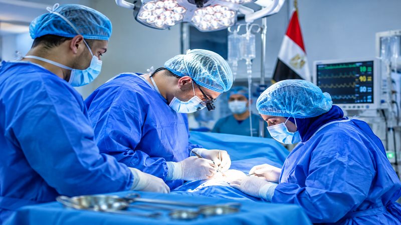 عمليات التأمين الصحي