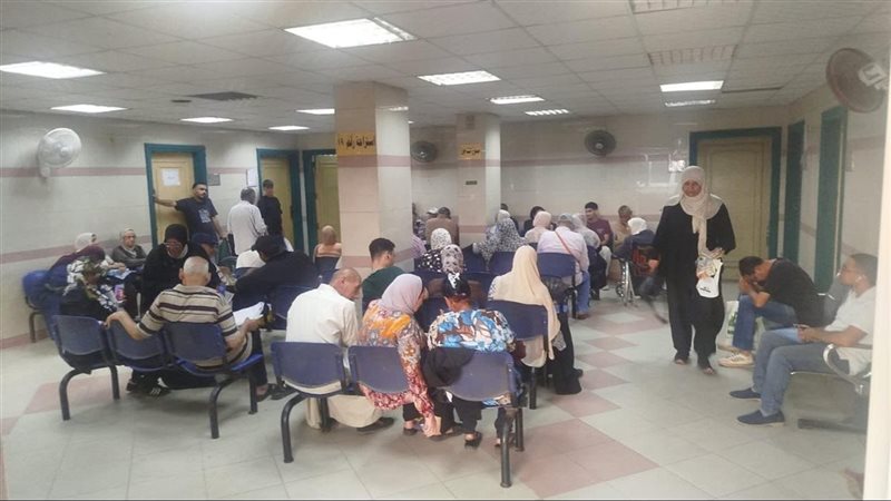 عودة الخدمات بالعيادات