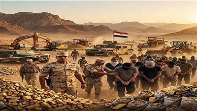 مخطط «الدهابة».. نصر سالم: مواجهة حاسمة لعصابات التنقيب غير المشروع|فيديو