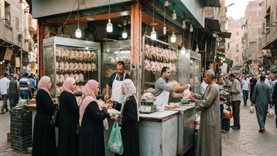 خطة حكومية.. شعبة الدواجن: بنجهز منافذ جديدة عشان الفراخ توصل للمواطنين|فيديو