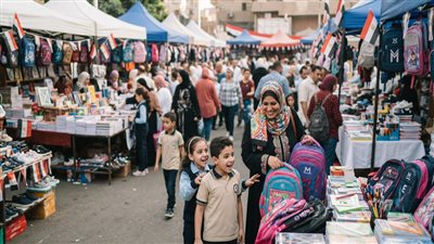 تخفيضات أهلاً مدارس.. خصومات تصل إلى 35% على المستلزمات المدرسية|فيديو
