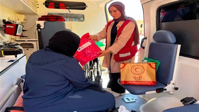 معبر رفح.. وصول دفعه جديده من المرضى والمصابين من قطاع غزة|فيديو