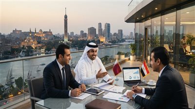مصر تفتح أبوابها.. هشام إبراهيم: قطر عينيها على فرص استثمار جديدة|فيديو