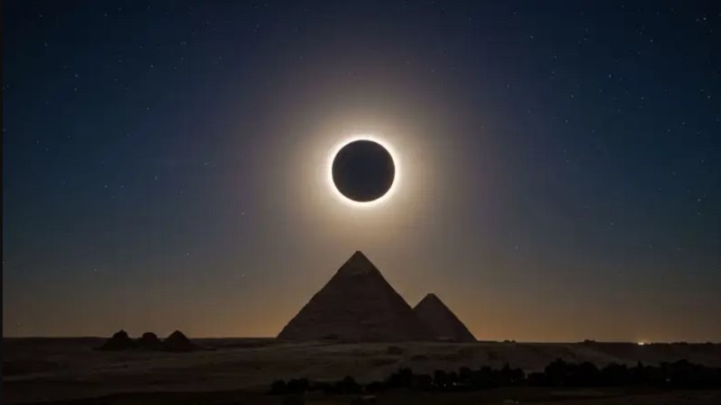 ظاهرة كسوف الشمس