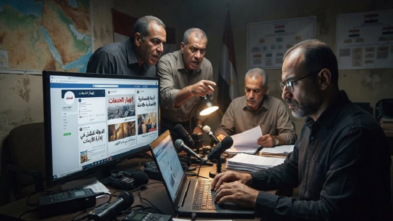 شائعات الأخوان ضد