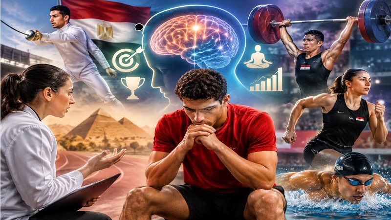 للأعداد النفسي للرياضيين
