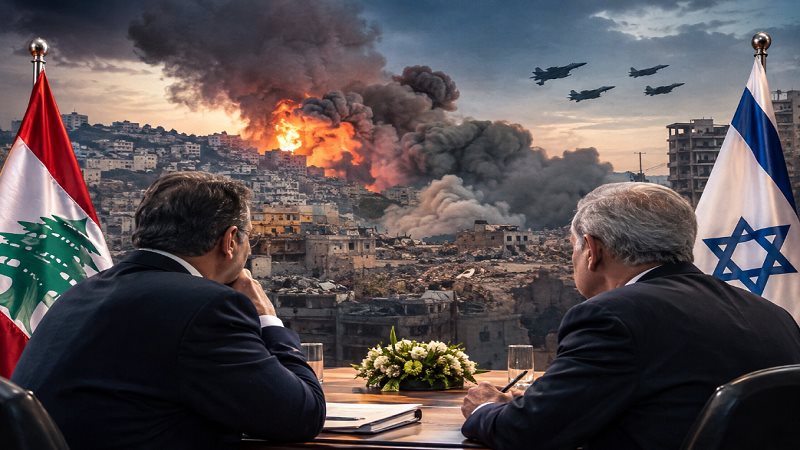 المفاوضات اللبنانية