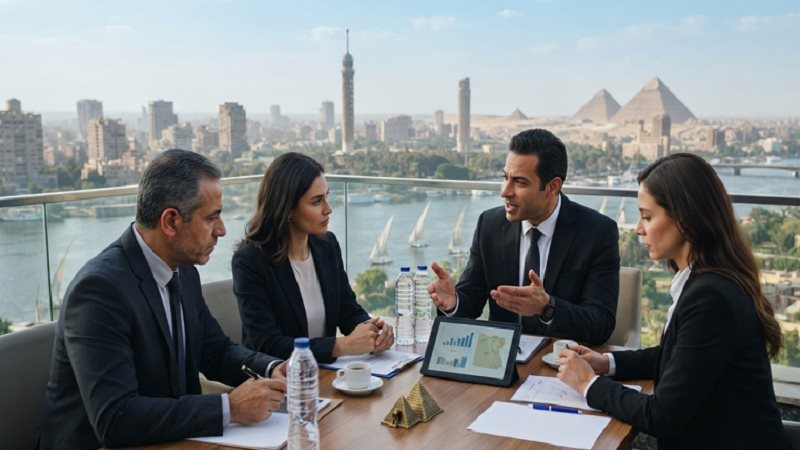 المستثمرين في مصر