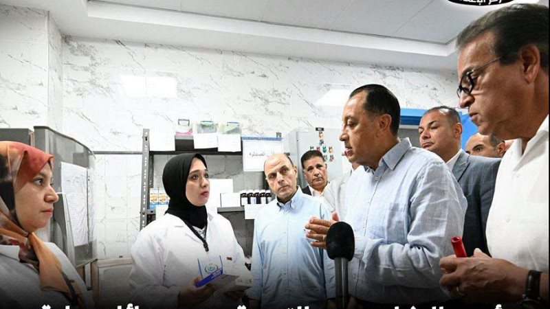 جولة الدكتور مصطفى