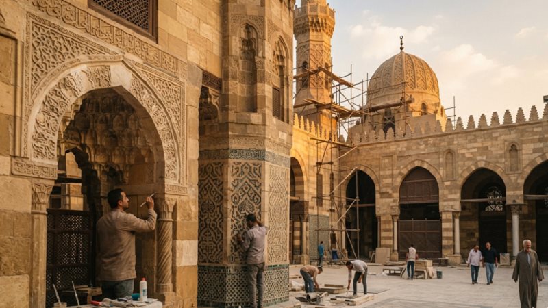 تطوير المساجد الأثرية