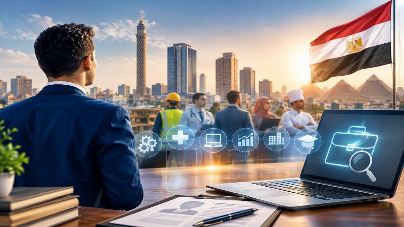 فرص عمل في مصر