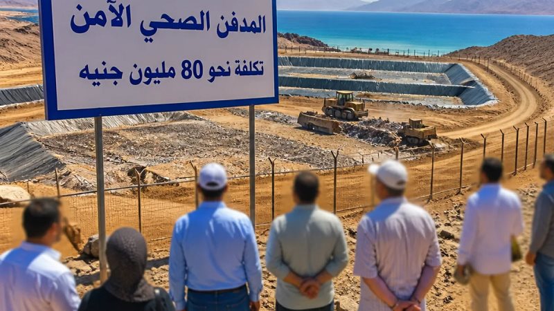 مدفن شلاتين لادارة