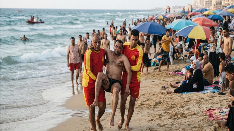  إنقاذ الغريق على