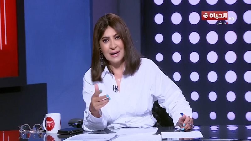 الإعلامية عزة مصطفى