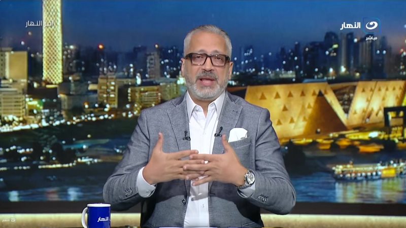  الإعلامي تامر أمين