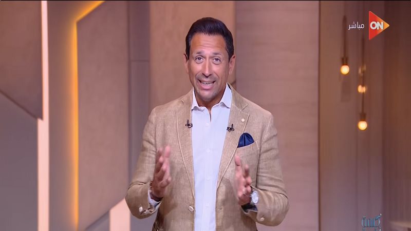 الإعلامي أحمد سالم