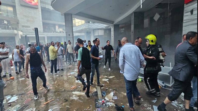 حادث مول ارابيلا