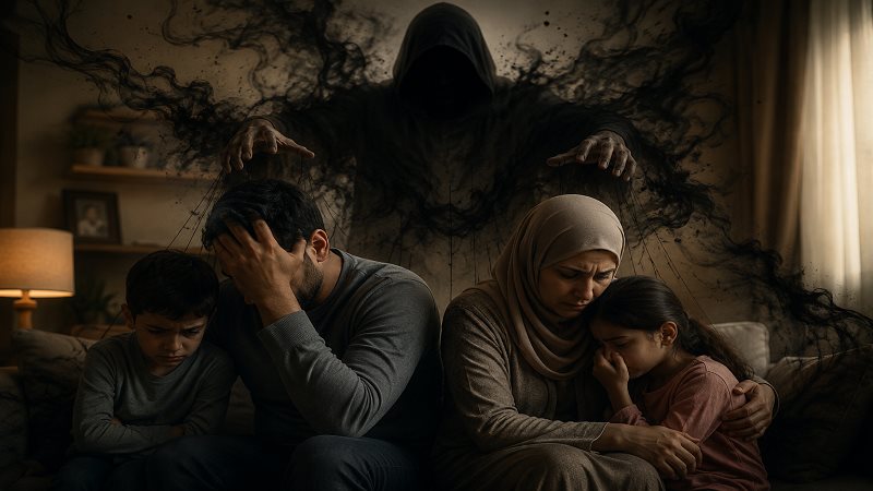 الفكر التكفير- الأسرة