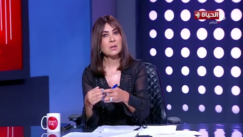 الإعلامية عزة مصطفى