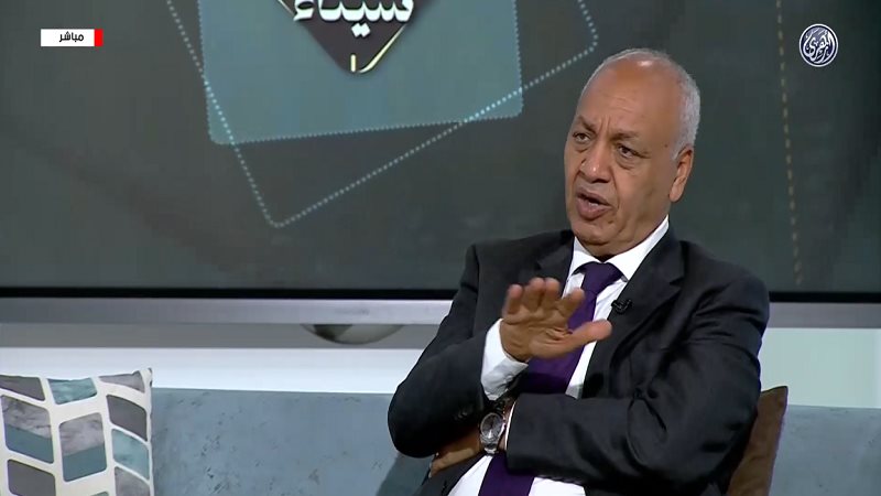 الإعلامي مصطفى بكري