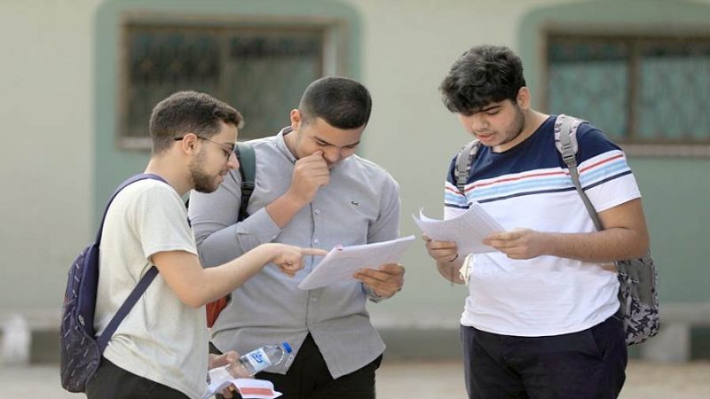 عدد طلاب البكالوريا