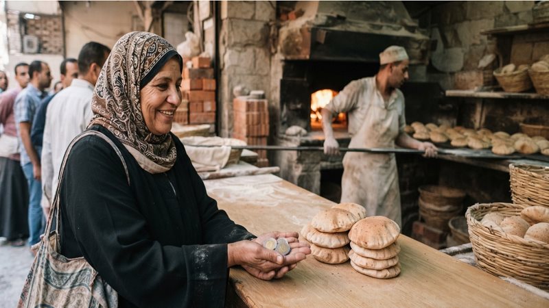 سعر رغيف العيش 