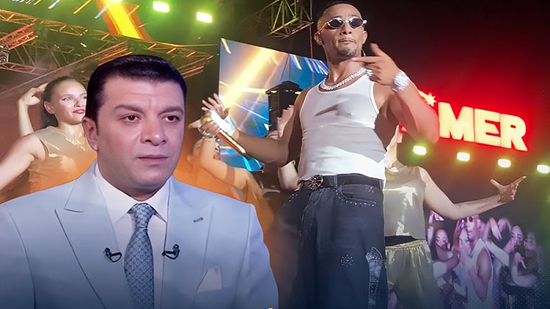 الفنان مصطفى كامل-