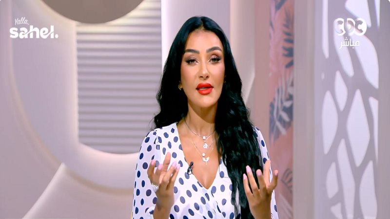 الإعلامية هبة الأباصيري