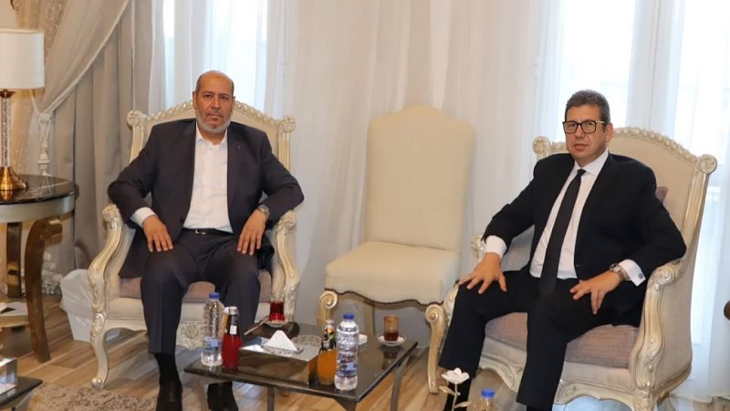 لقاء اللواء حسن رشاد