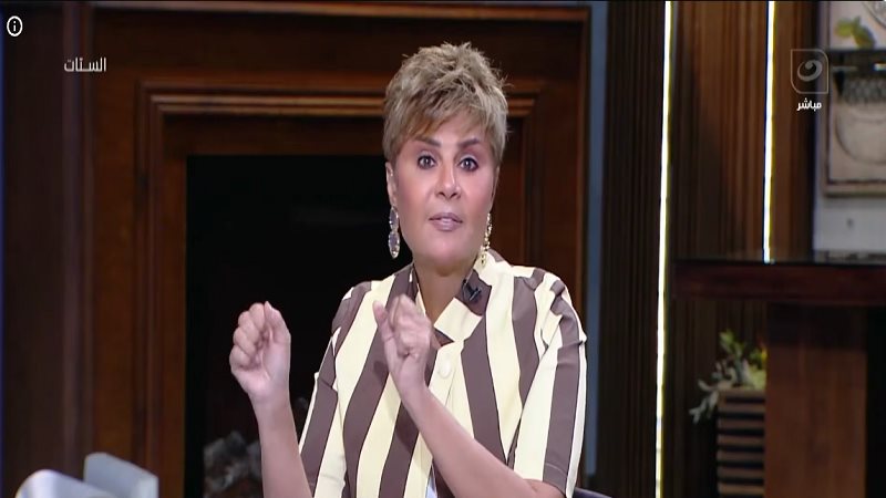 الإعلامية مفيدة شيحة