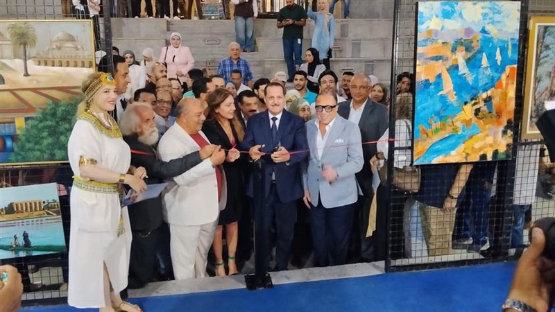 معرض ضفاف النيل