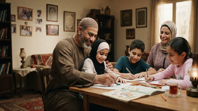 عودة دور الأب الأسري