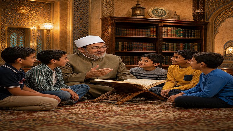 توعية الأوقاف للشباب