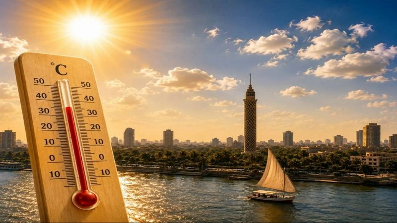 حالة الطقس.. درجات