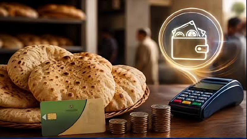 رغيف الخبز الدعم