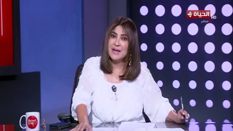 الإعلامية عزة مصطفى